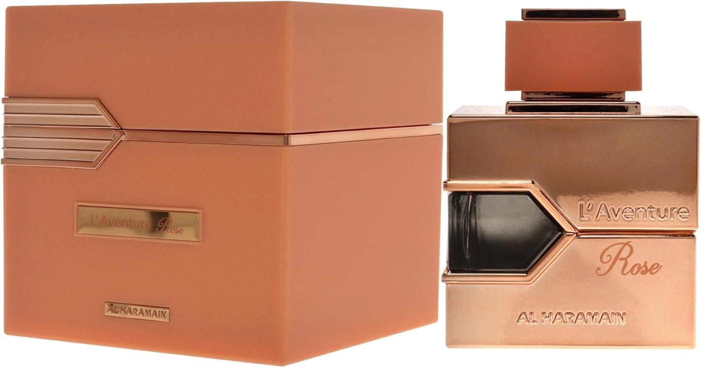 L'Aventure Rose de Al Haramain edp 100 ml para Mujer