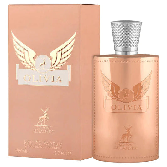 Olivia de Maison Alhambra edp 100 para Mujer - Perfumes para Mujer