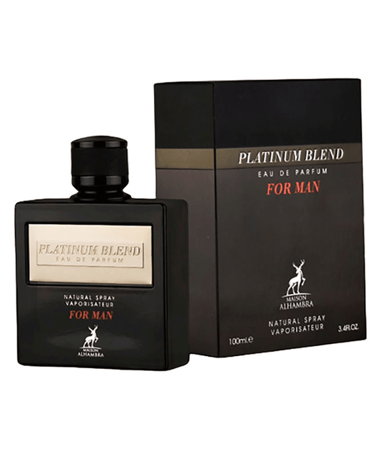 Platinum Blend Men de Maison Alhambra edp 100 para Hombre - Perfumes para Hombre