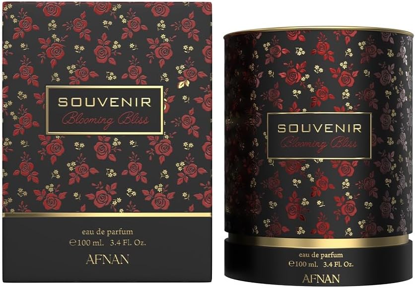 Souvenir Blooming Bliss de Afnan edp 100 ml para Mujer