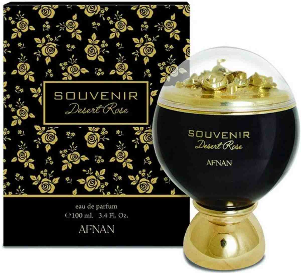 Souvenir Desert Rose de Afnan edp 100 ml para Mujer