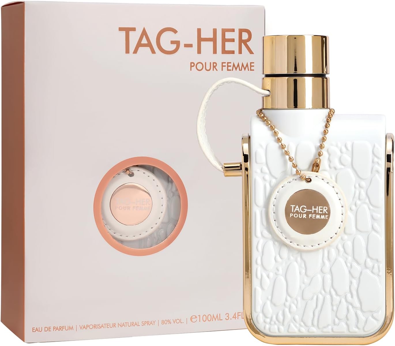 Tag Her de Armaf edp 100 ml para Mujer