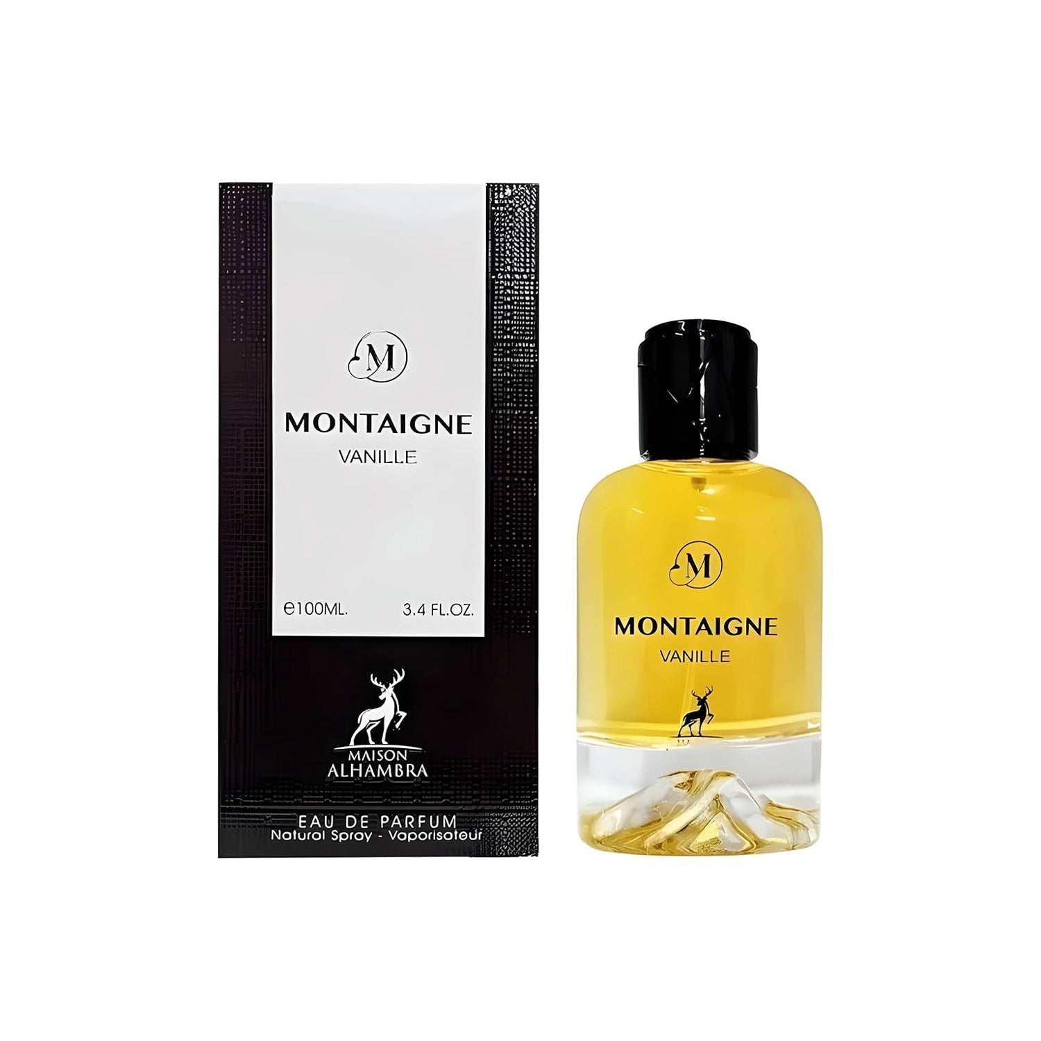 Montaigne Vanilla de Maison Alhambra edp 100 ml para Mujer - Perfumes para Mujer - Perfumes Arabes - Perfumes Originales