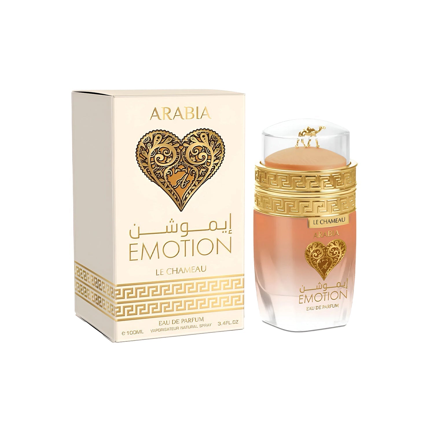 Arabia Emotion de Le Chameau edp 100 ml para Mujer - Perfumes para Mujer - Perfumes Arabes - Perfumes Originales
