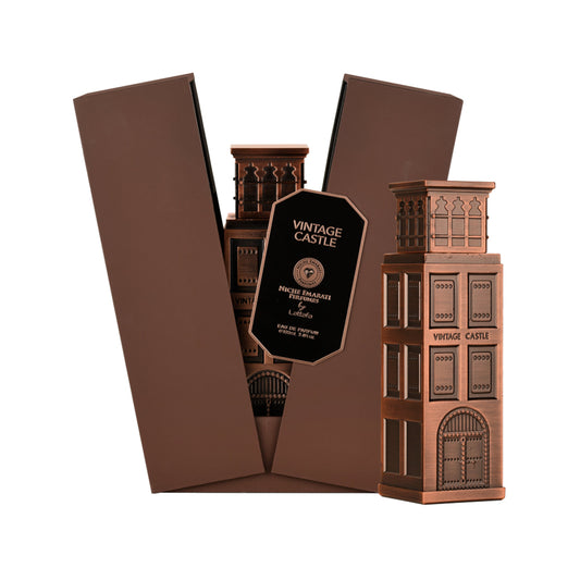 Vintage Castle de Lattafa edp 100 ml Unisex - Perfumes Unisex - Perfumes Arabes - Perfumes Originales