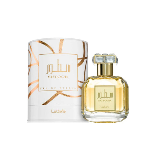 Sutoor de Lattafa edp 100 ml para Mujer - Perfumes para Mujer - Perfumes Arabes - Perfumes Originales