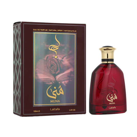Muna de Lattafa edp 100 ml Unisex - Perfumes Unisex - Perfumes Arabes - Perfumes Originales