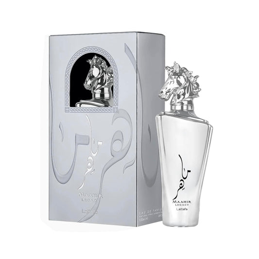 Maahir Legacy de Lattafa edp 100 ml para Caballero - Perfumes para Hombre - Perfumes Arabes - Perfumes Originales