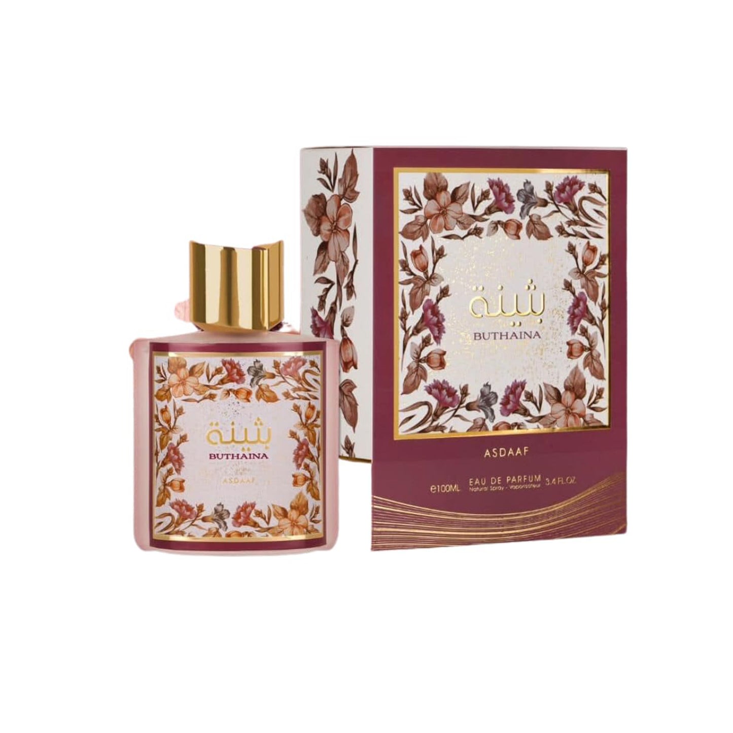 Buthaina de Asdaaf edp 100 ml para Mujer - Perfumes para Mujer - Perfumes Arabes - Perfumes Originales