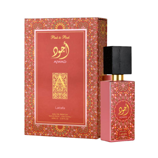 Ajwad Pink to Pink de Lattafa edp 60 ml para Mujer - Perfumes para Mujer - Perfumes Arabes - Perfumes Originales
