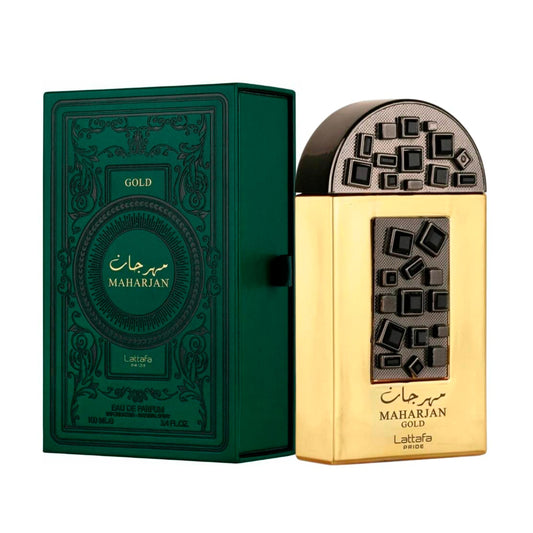 Maharjan Gold de Lattafa edp 100 ml Unisex - Perfumes Unisex - Perfumes Arabes - Perfumes Originales