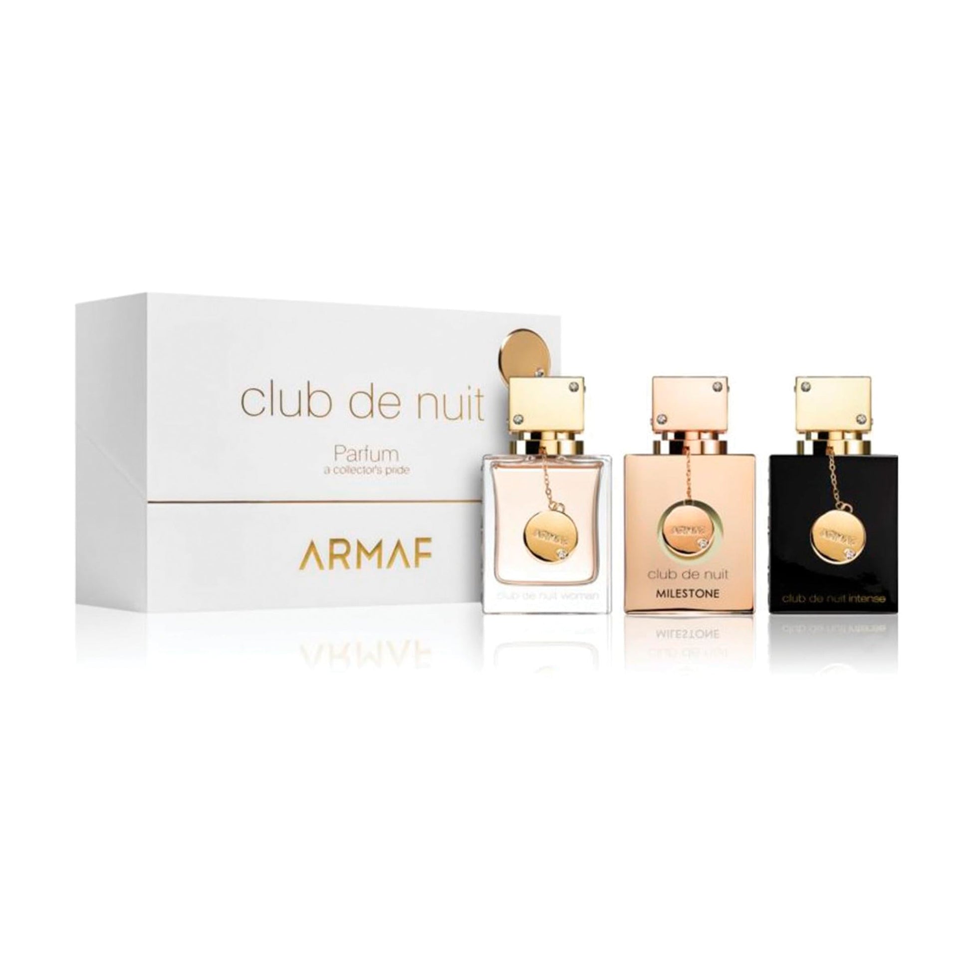 Armaf Ladies Club De Nuit Spray Gift Set 3 pzas de Armaf edp 30 ml para Mujer - Perfumes para Mujer - Perfumes Arabes - Perfumes Originales