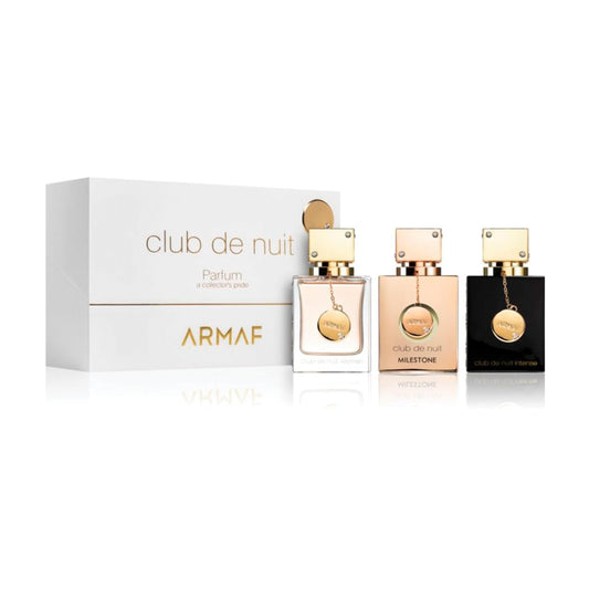 Armaf Ladies Club De Nuit Spray Gift Set 3 pzas de Armaf edp 30 ml para Mujer - Perfumes para Mujer - Perfumes Arabes - Perfumes Originales