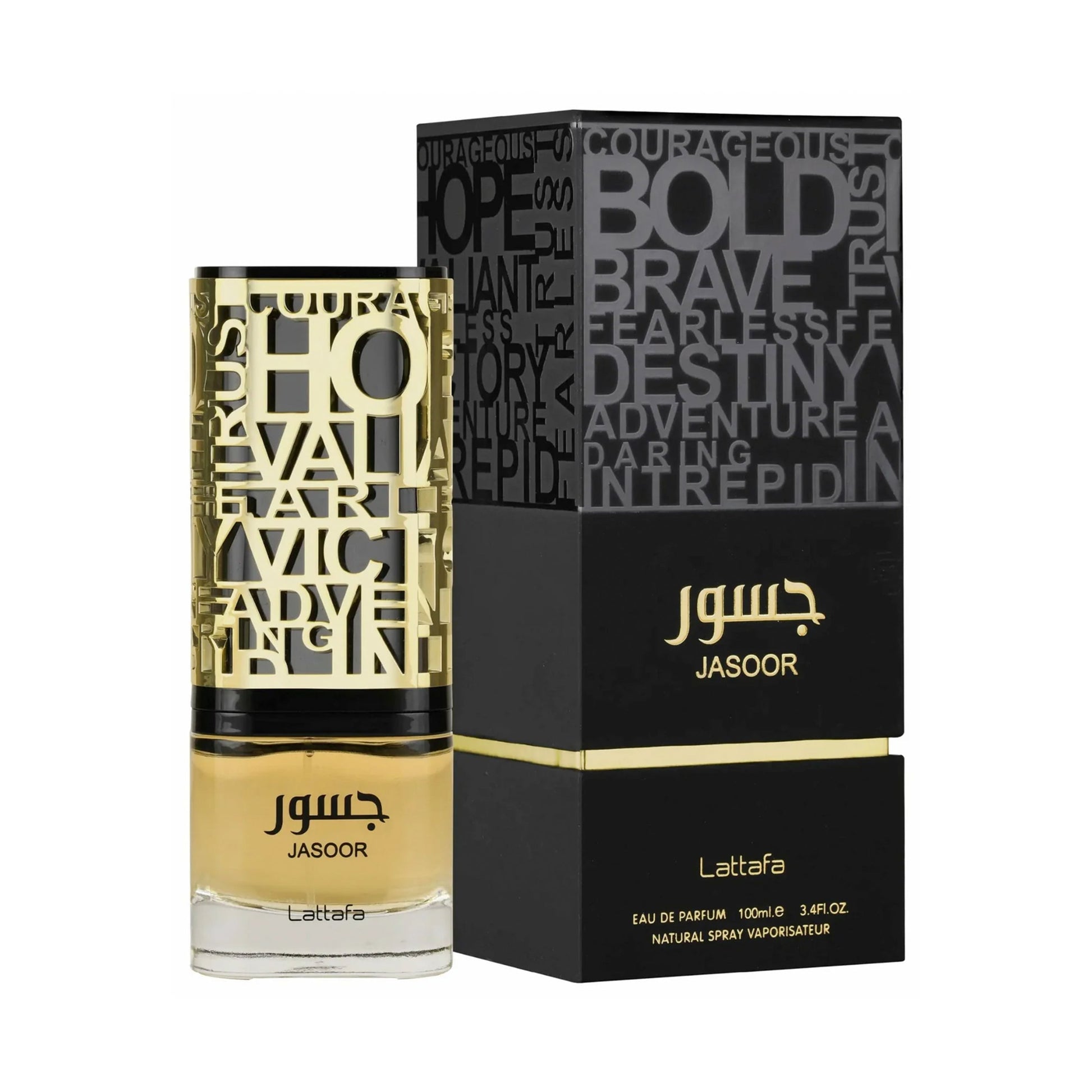 Jasoor de Lattafa edp 100 ml para Caballero - Perfumes para Hombre - Perfumes Arabes - Perfumes Originales