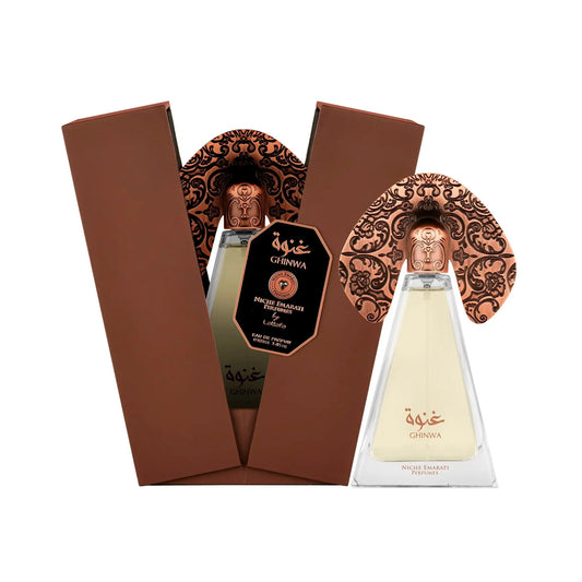 Ghinwa de Lattafa edp 100 ml Unisex - Perfumes Unisex - Perfumes Arabes - Perfumes Originales