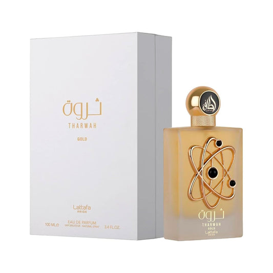 Tharwah Gold de Lattafa edp 100 ml para Mujer - Perfumes para Mujer - Perfumes Arabes - Perfumes Originales