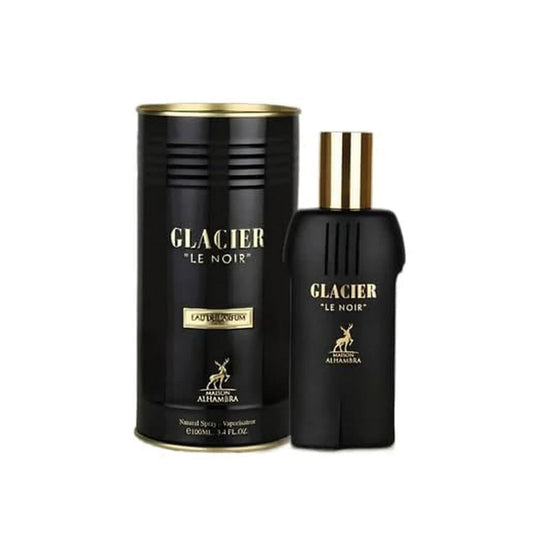 Glacier Le Noir de Maison Alhambra edp 100 ml para Caballero - Perfumes para Hombre - Perfumes Arabes - Perfumes Originales