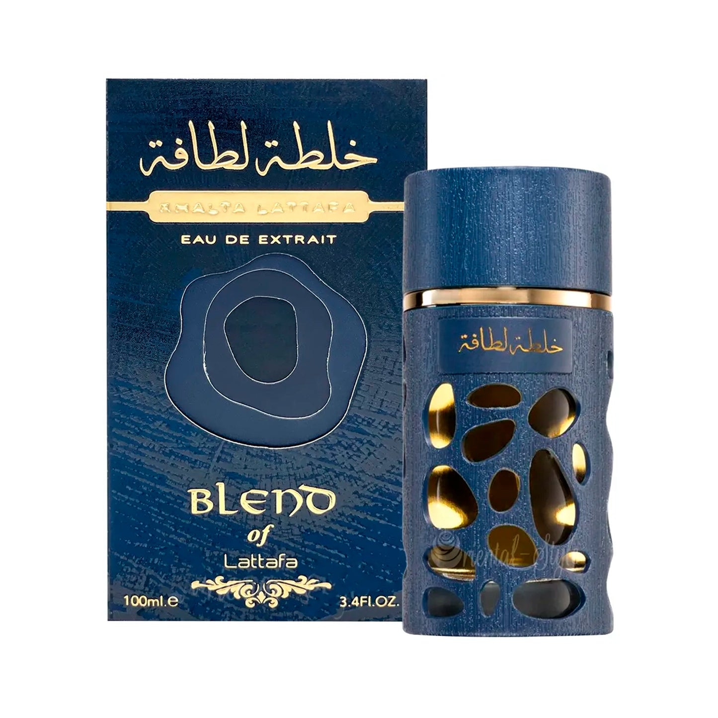 Khalta Blend de Lattafa Extrait de Parfum 100 ml Unisex - Perfumes Unisex - Perfumes Arabes - Perfumes Originales
