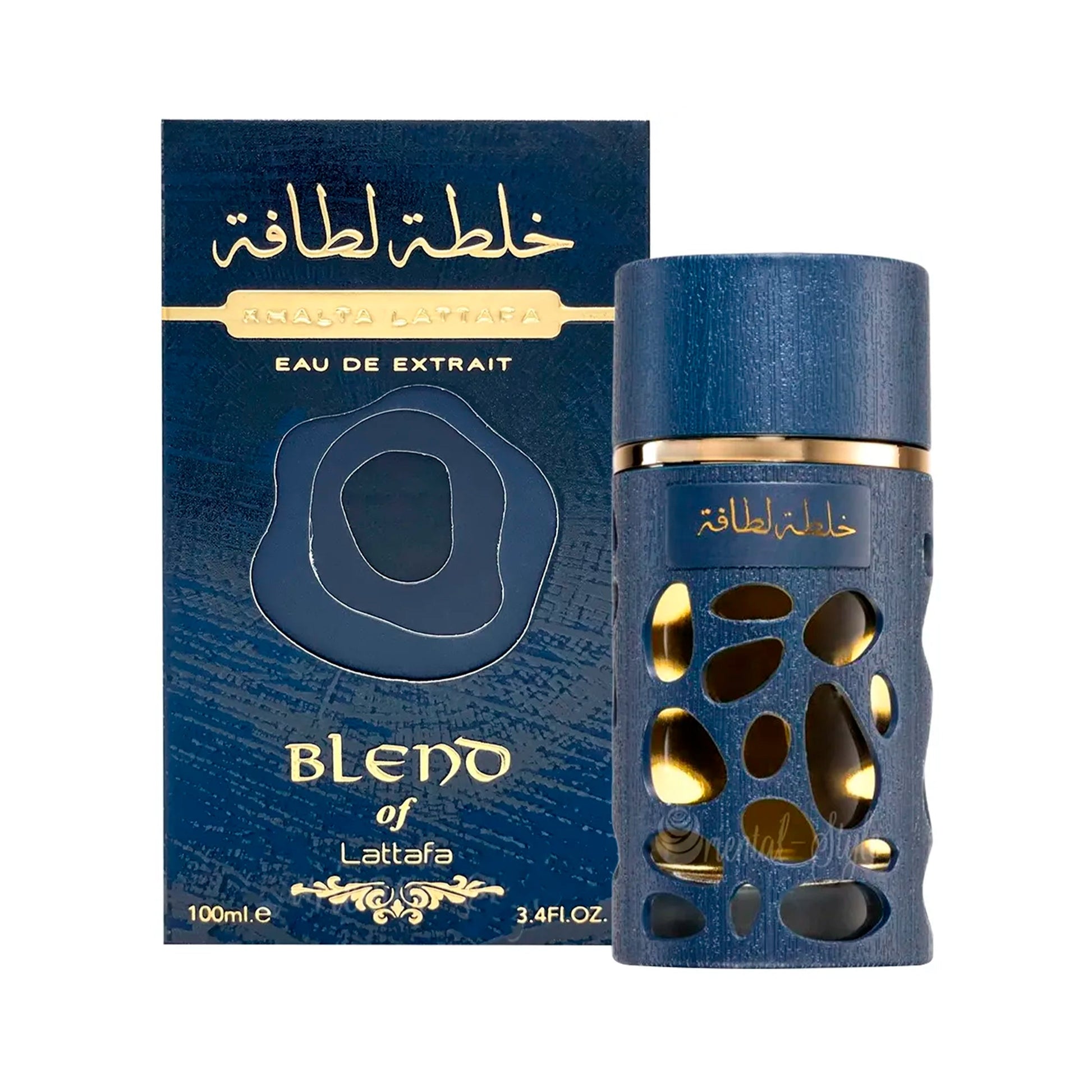 Khalta Blend de Lattafa Extrait de Parfum 100 ml Unisex - Perfumes Unisex - Perfumes Arabes - Perfumes Originales