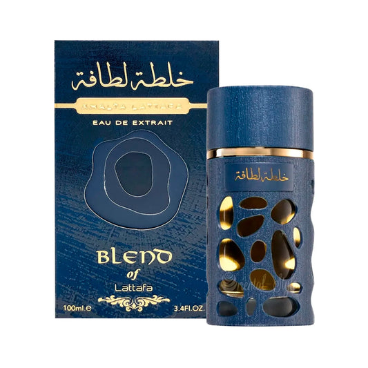Khalta Blend de Lattafa Extrait de Parfum 100 ml Unisex - Perfumes Unisex - Perfumes Arabes - Perfumes Originales