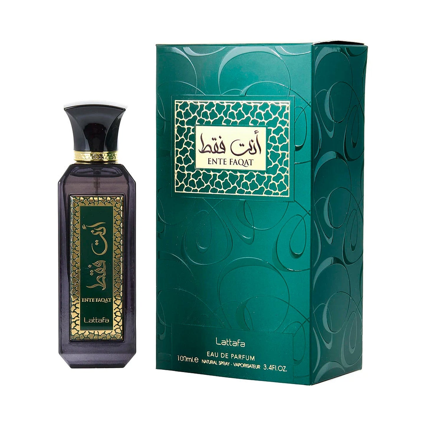 Ente Faqat de Lattafa edp 100 ml Unisex - Perfumes Unisex - Perfumes Arabes - Perfumes Originales
