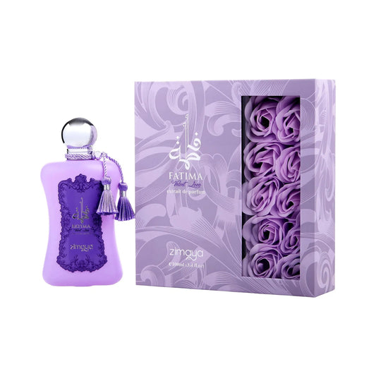Fatima Velvet Love de Zimaya edp 100 ml para Mujer - Perfumes para Mujer - Perfumes Arabes - Perfumes Originales