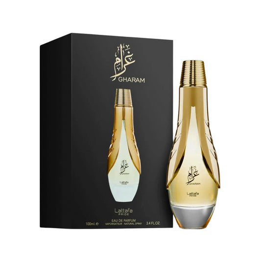 Gharam de Lattafa edp 100 ml Unisex - Perfumes Unisex - Perfumes Arabes - Perfumes Originales