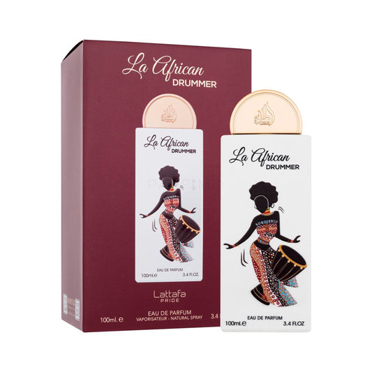 La African Drumer de Lattafa edp 100 ml Unisex - Perfumes Unisex - Perfumes Arabes - Perfumes Originales