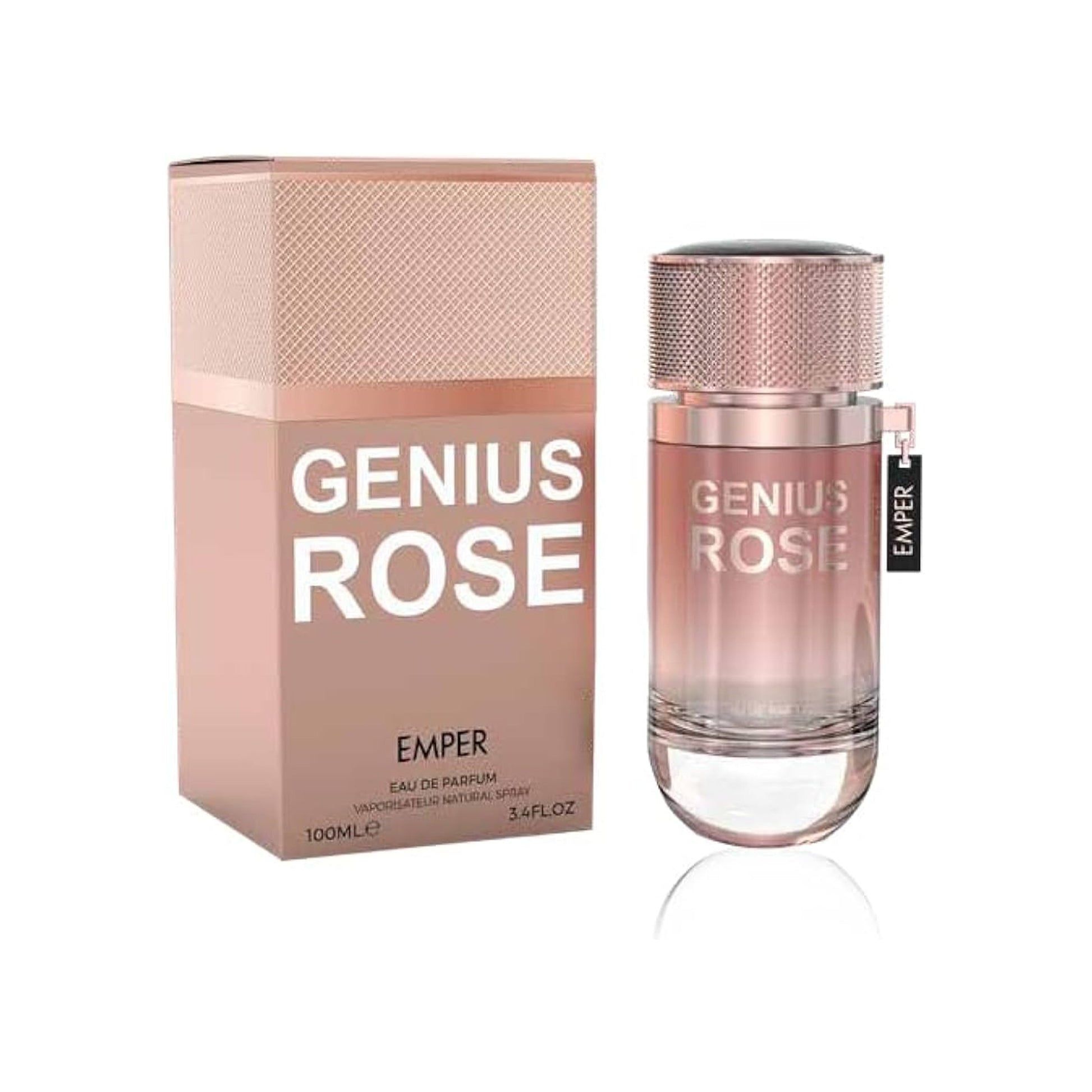 Genius Rose de Emper edp 100 ml para Mujer - Perfumes para Mujer - Perfumes Arabes - Perfumes Originales