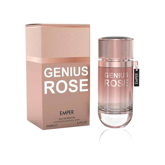 Genius Rose de Emper edp 100 ml para Mujer - Perfumes para Mujer - Perfumes Arabes - Perfumes Originales
