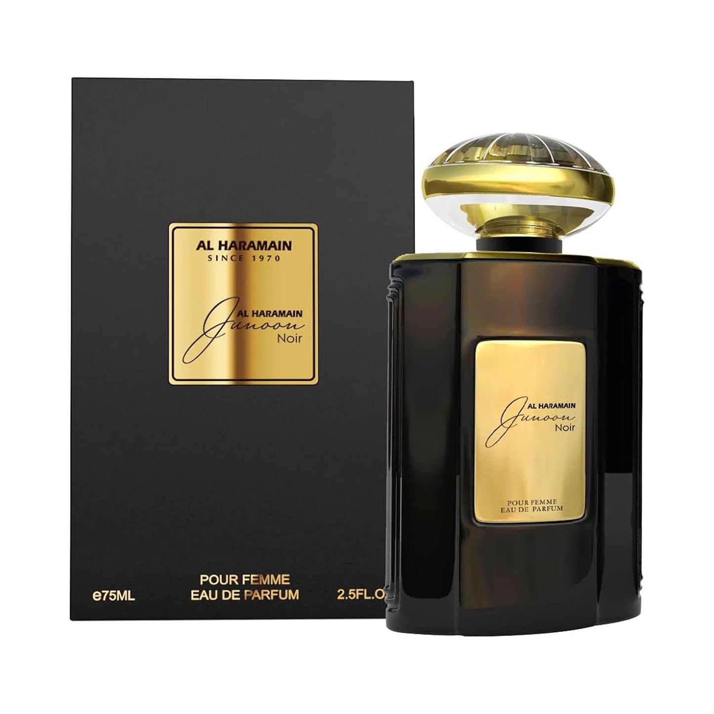 Junoon Noir de Al Haramain edp 75 ml para Mujer - Perfumes para Mujer - Perfumes Arabes - Perfumes Originales