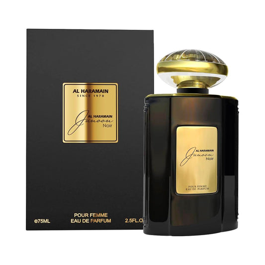 Junoon Noir de Al Haramain edp 75 ml para Mujer - Perfumes para Mujer - Perfumes Arabes - Perfumes Originales