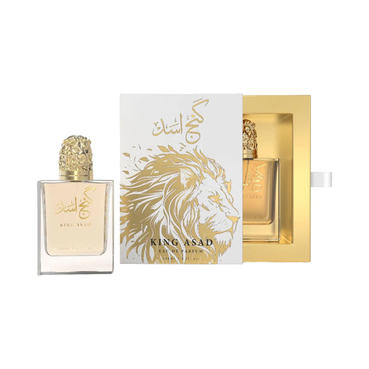 King Asad de Zakat edp 100 ml para Caballero - Perfumes para Hombre - Perfumes Arabes - Perfumes Originales