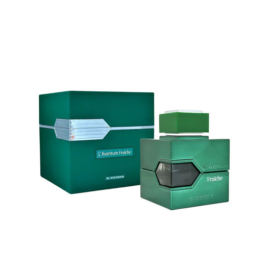 L'aventure Fraiche de Al Haramain edp 100 ml para Caballero - Perfumes para Hombre - Perfumes Arabes - Perfumes Originales