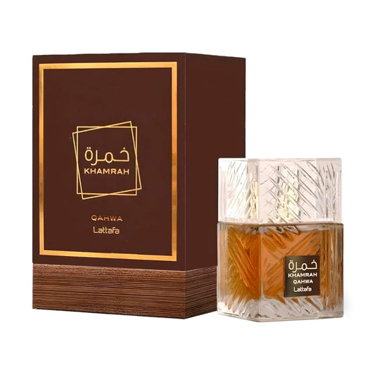 Khamrah Qahwa de Lattafa edp 100 ml Unisex - Perfumes Unisex - Perfumes Arabes - Perfumes Originales