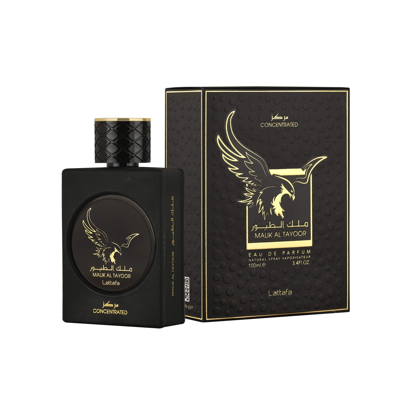 Malik Al Tayoor de Lattafa edp 100 ml para Caballero - Perfumes para Hombre - Perfumes Arabes - Perfumes Originales