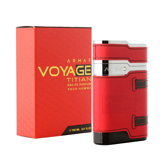 Voyage Titan de Armaf edp 100 ml para Caballero - Perfumes para Hombre - Perfumes Arabes - Perfumes Originales