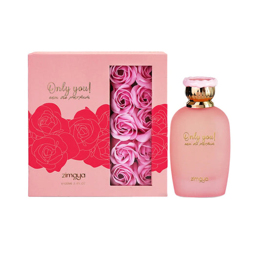 Only You de Zimaya edp 100 ml para Mujer - Perfumes para Mujer - Perfumes Arabes - Perfumes Originales