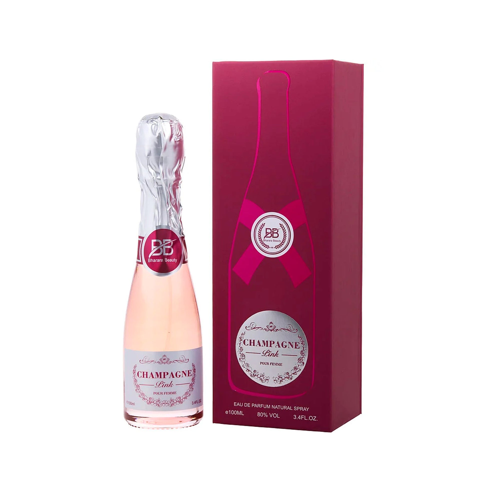 Bharara Champagne Pink de Bharara edp 100 ml para Mujer - Perfumes para Mujer - Perfumes Arabes - Perfumes Originales