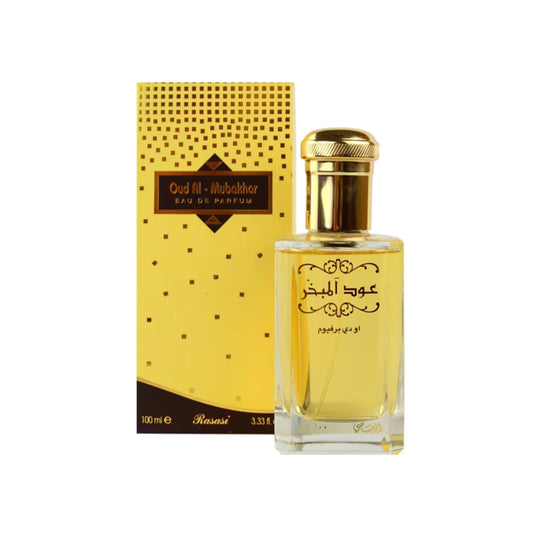 Oud Al Mubakhar de Rasasi edp 100 ml para Mujer - Perfumes para Mujer - Perfumes Arabes - Perfumes Originales