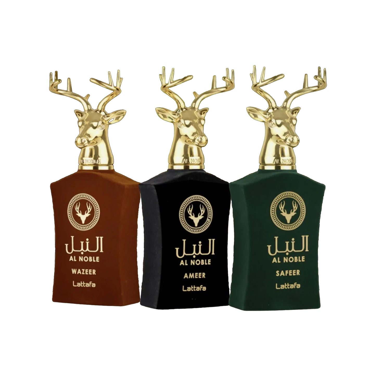 Al Noble 3 Pack de Lattafa ml para Mujer - Perfumes para Mujer - Perfumes Arabes - Perfumes Originales