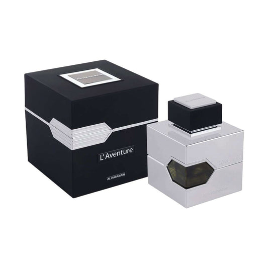 L'aventure Black de Al Haramain edp 100 ml para Caballero - Perfumes para Hombre - Perfumes Arabes - Perfumes Originales