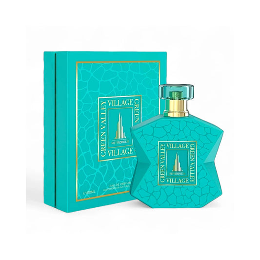 Green Valley Metropolis de Le Chameau edp 100 ml para Mujer - Perfumes para Mujer - Perfumes Arabes - Perfumes Originales