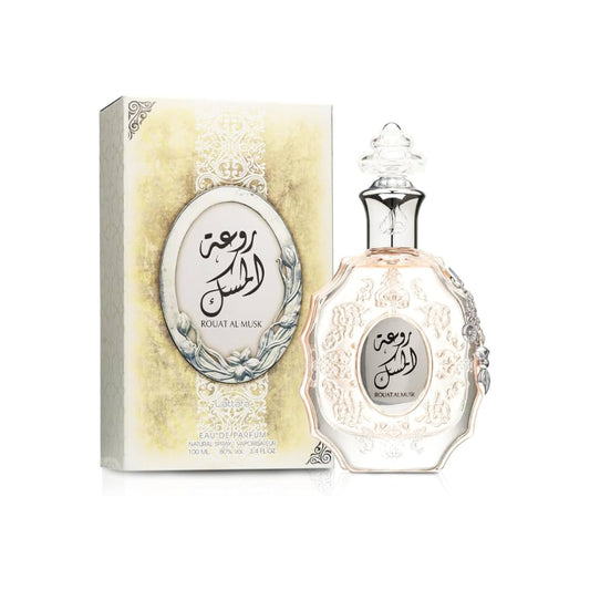 Rouat Al Musk de Lattafa edp 100 ml para Mujer - Perfumes para Mujer - Perfumes Arabes - Perfumes Originales