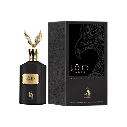Saqar de Al Absar edp 100 ml para Caballero - Perfumes para Hombre - Perfumes Arabes - Perfumes Originales