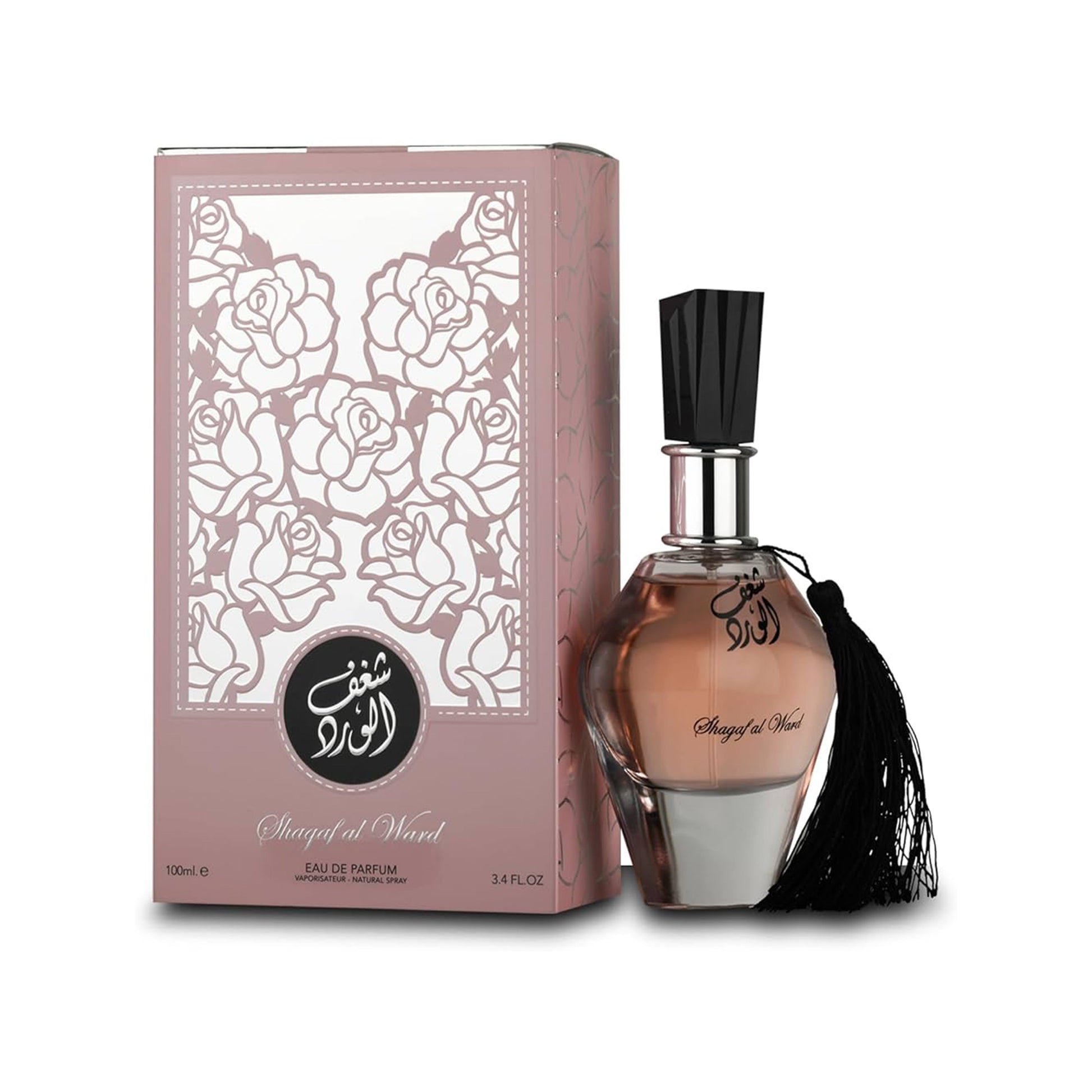 Shagaf Al Nard de Al Wataniah edp 100 ml para Mujer - Perfumes para Mujer - Perfumes Arabes - Perfumes Originales