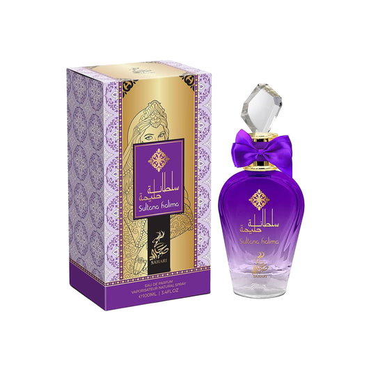Sultana Halima de Sahari edp 100 ml para Mujer - Perfumes para Mujer - Perfumes Arabes - Perfumes Originales