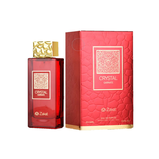 Crystal Garnate de Zakat edp 115 ml para Mujer - Perfumes para Mujer - Perfumes Arabes - Perfumes Originales