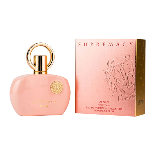 Supremacy Pour Femme Rosa de Afnan edp 100 ml para Mujer - Perfumes para Mujer - Perfumes Arabes - Perfumes Originales
