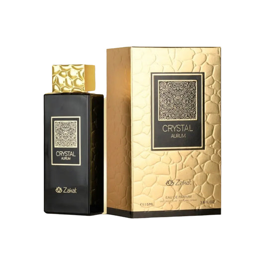 Crystal Aurum de Zakat edp 115 ml para Mujer - Perfumes para Mujer - Perfumes Arabes - Perfumes Originales